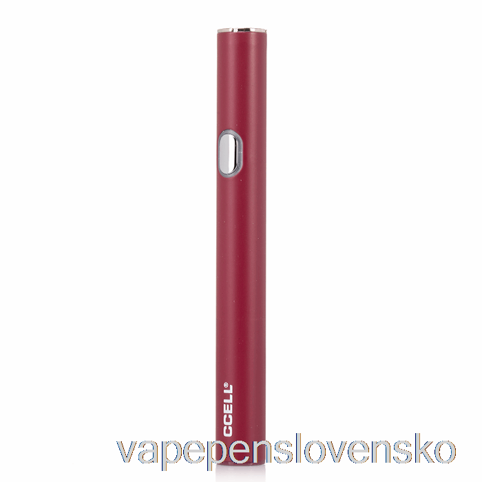 Ccell M3b Pro Vaporizer Battery Red Brown Vape Shop Bratislava